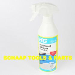 HG-BADKAMER Schimmelreiniger schuimspray 500 ml | schimmelreiniger